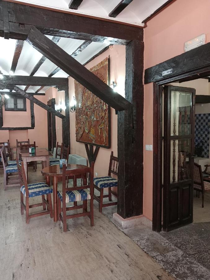 Hotel Nuevo Arlanza Covarrubias Dış mekan fotoğraf