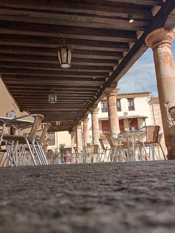 Hotel Nuevo Arlanza Covarrubias Dış mekan fotoğraf