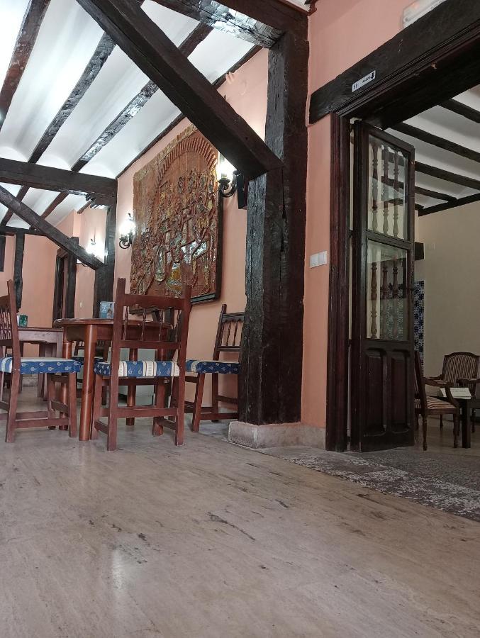 Hotel Nuevo Arlanza Covarrubias Dış mekan fotoğraf