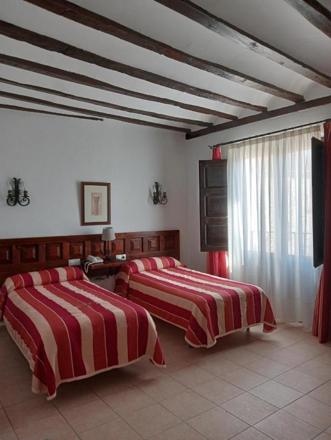 Hotel Nuevo Arlanza Covarrubias Dış mekan fotoğraf