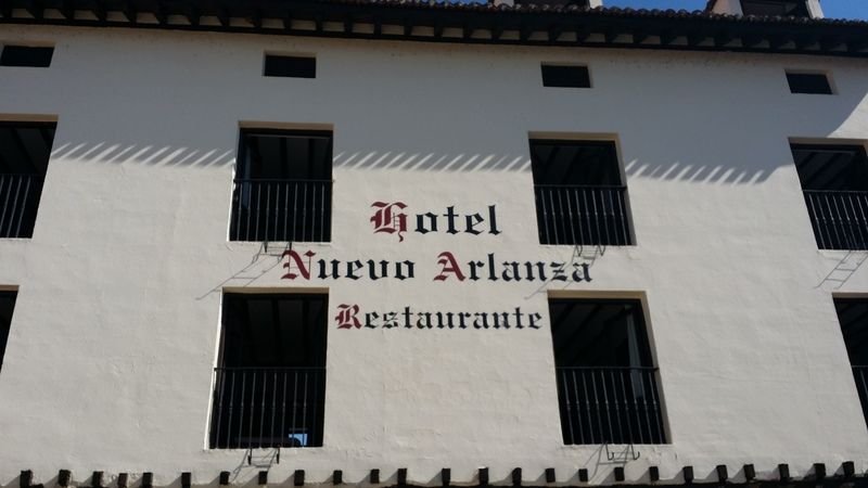 Hotel Nuevo Arlanza Covarrubias Dış mekan fotoğraf