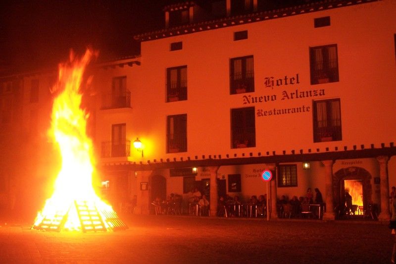 Hotel Nuevo Arlanza Covarrubias Dış mekan fotoğraf