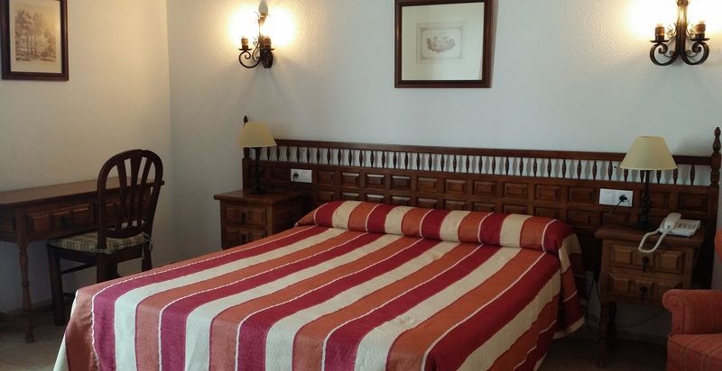 Hotel Nuevo Arlanza Covarrubias Dış mekan fotoğraf