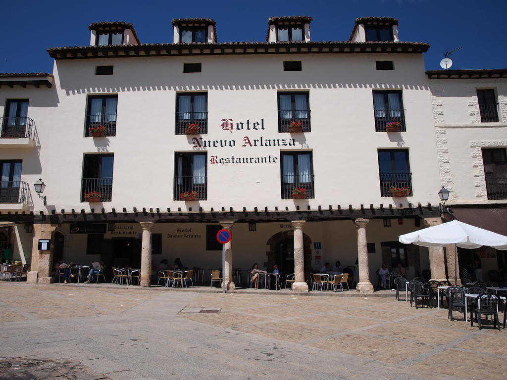 Hotel Nuevo Arlanza Covarrubias Dış mekan fotoğraf